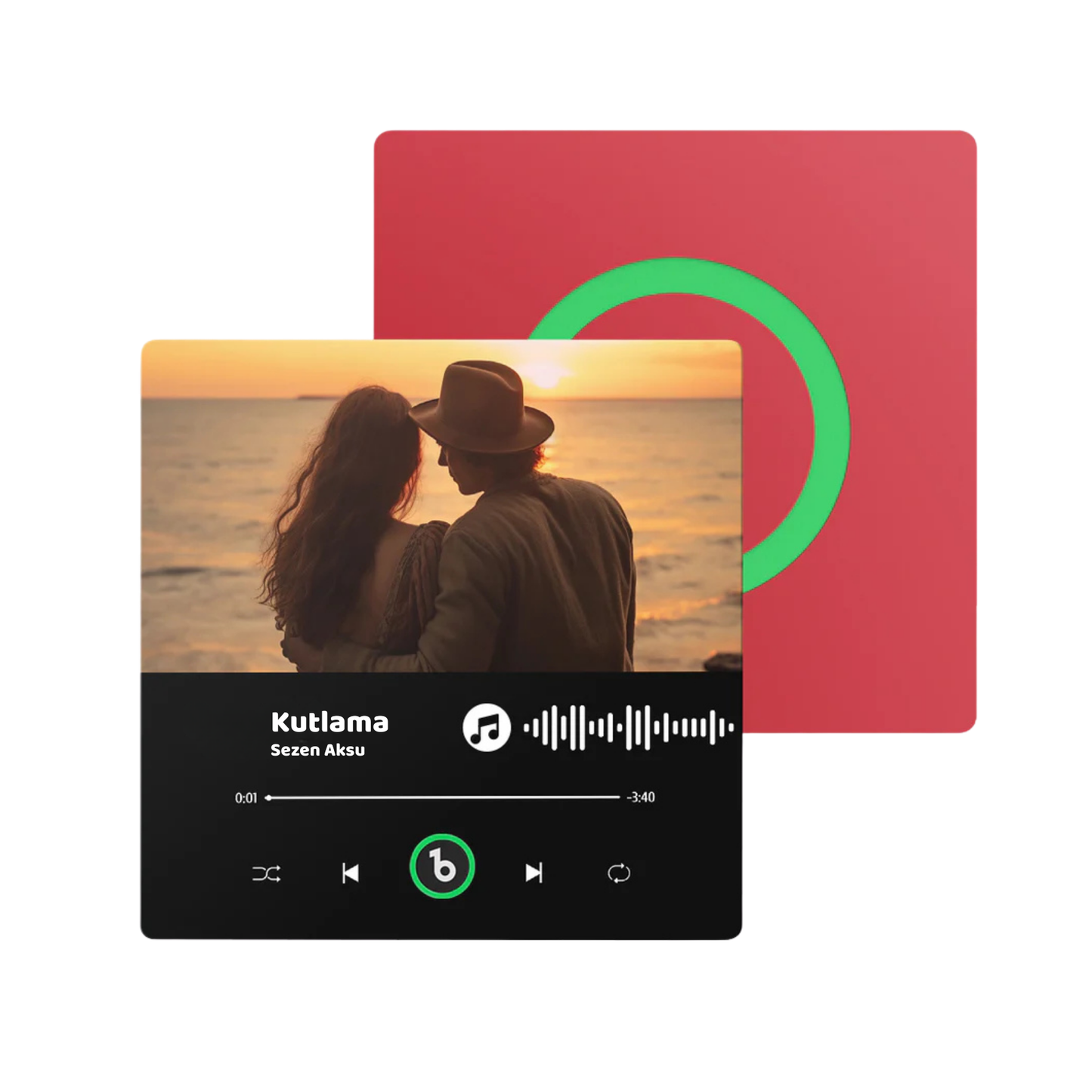 Müzikli Anı Magneti