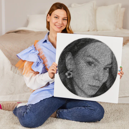 String Kendin Yap Tablo Kiti