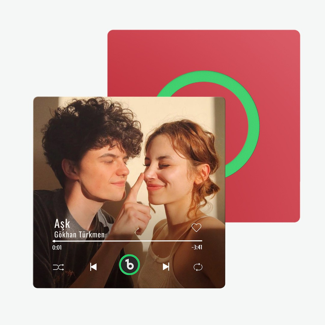 Renkli Melodi Magneti