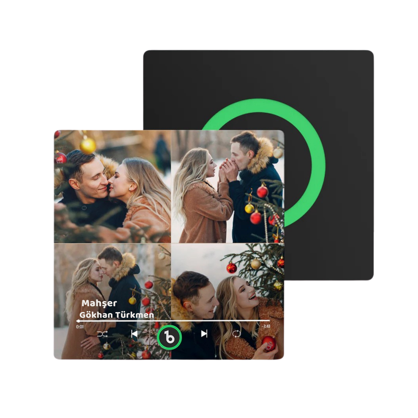 Dört Kare Anı Magneti