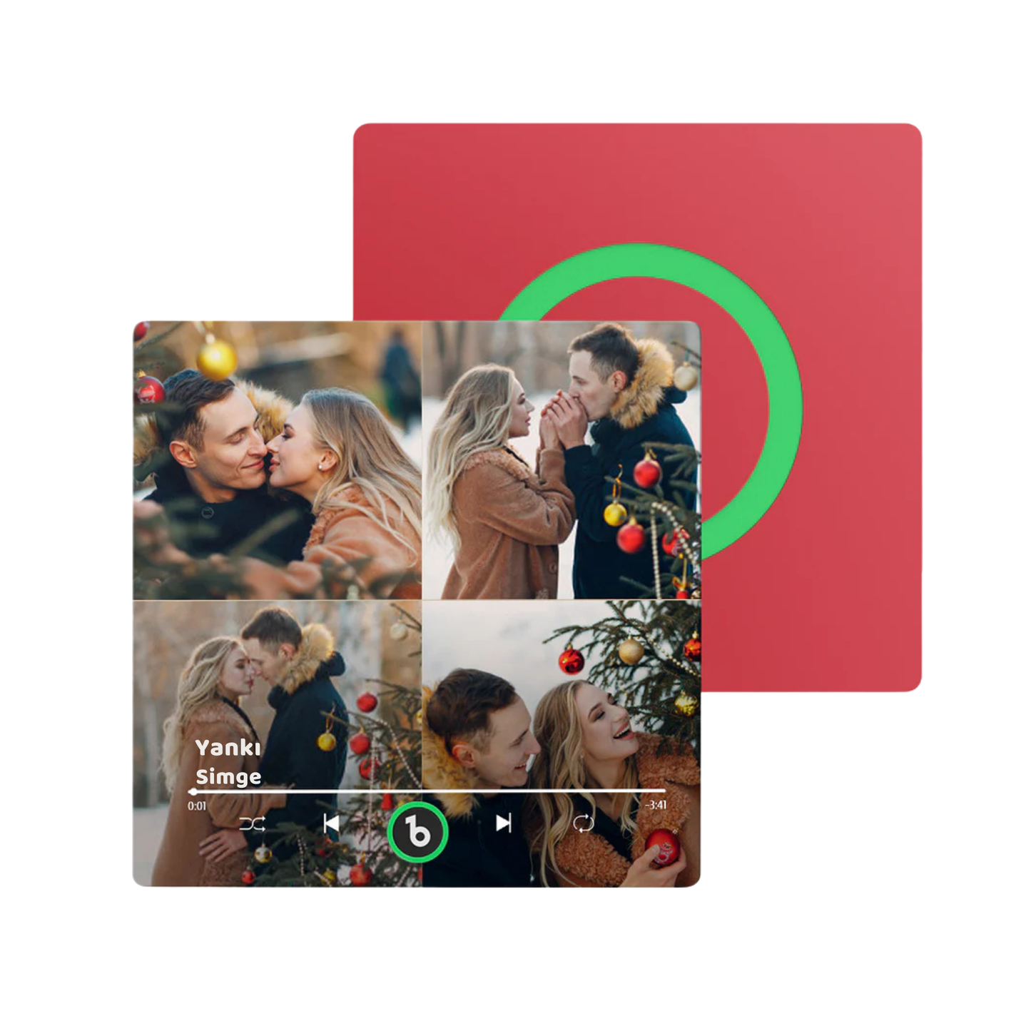 Dört Kare Anı Magneti