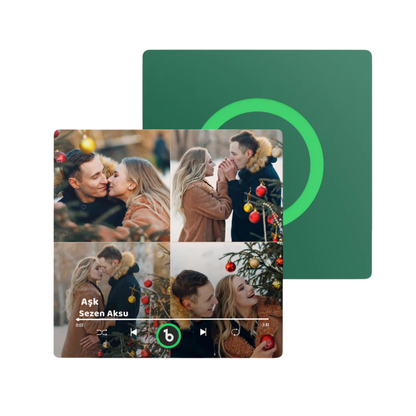 Dört Kare Anı Magneti