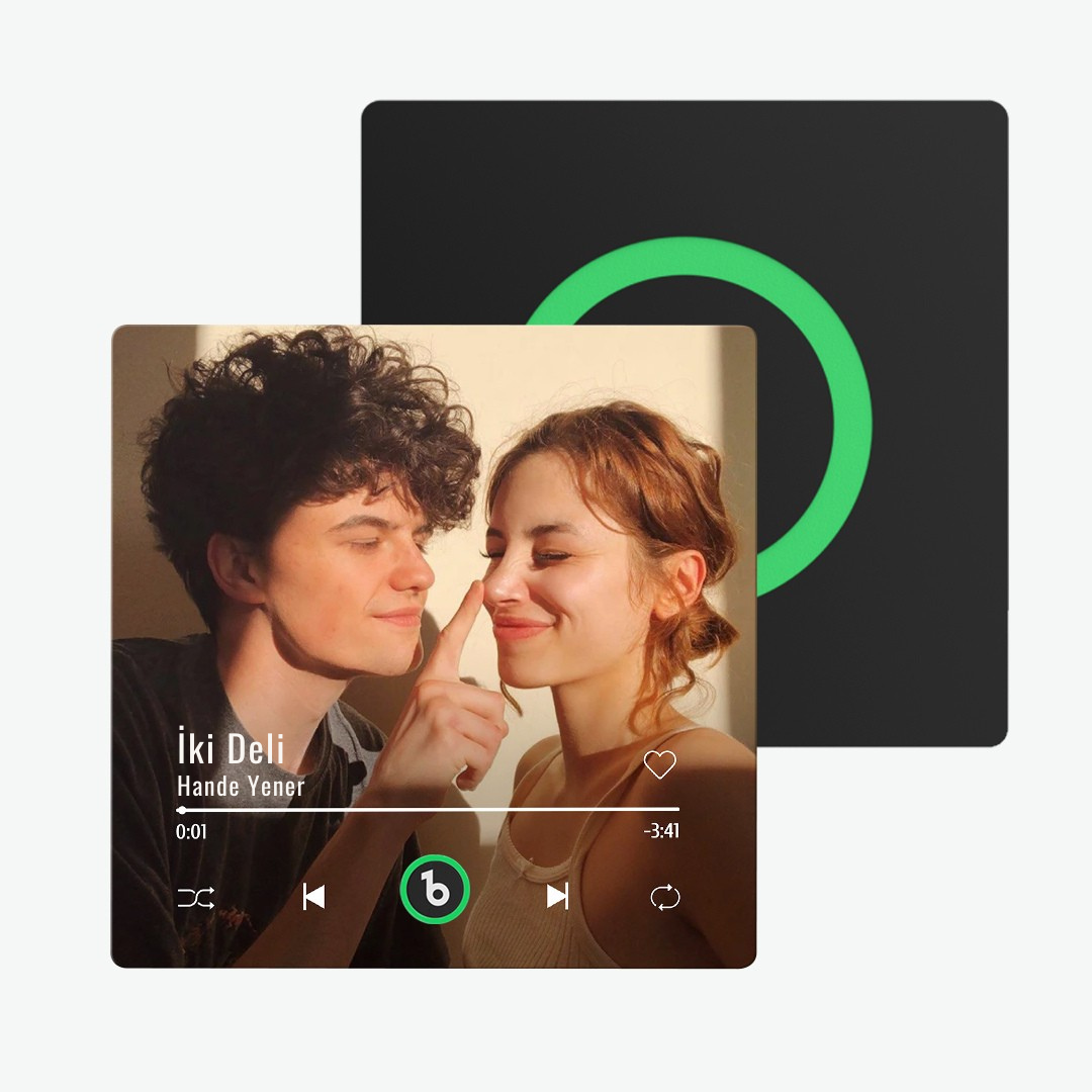 Renkli Melodi Magneti