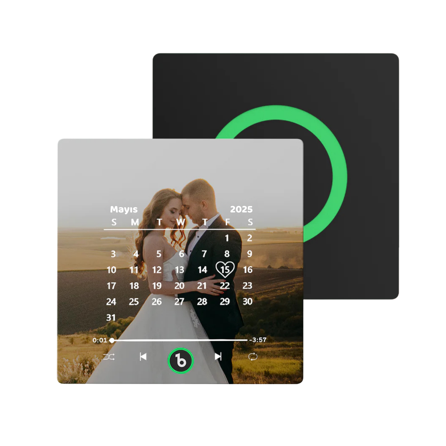 Takvimli Aşk Magneti