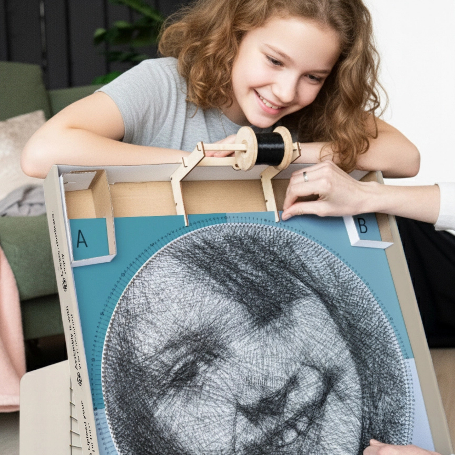 String Kendin Yap Tablo Kiti