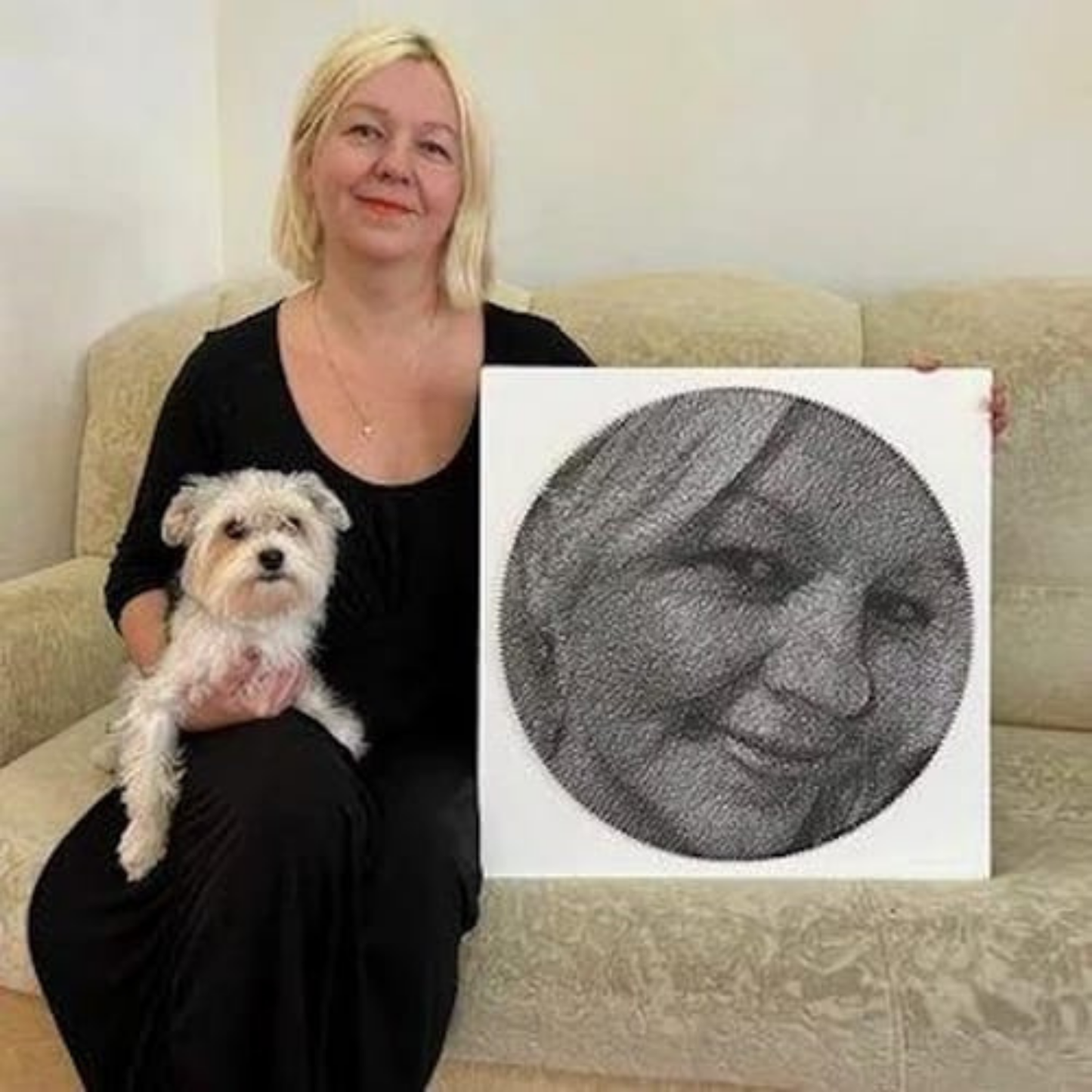 String Kendin Yap Tablo Kiti