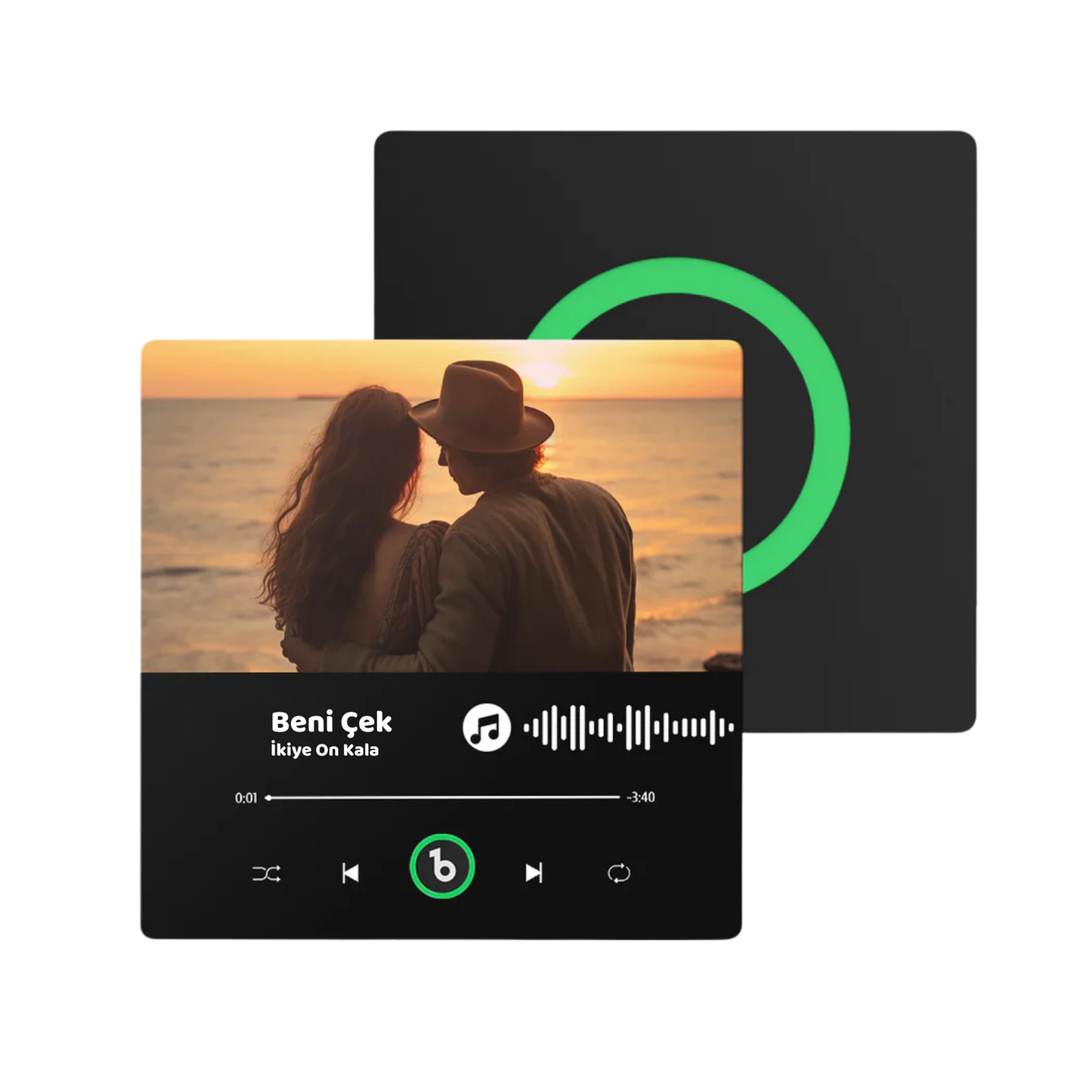 Müzikli Anı Magneti